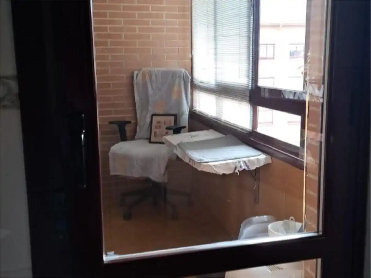 Terraza de Piso en venta en Medina de Pomar con Balcón