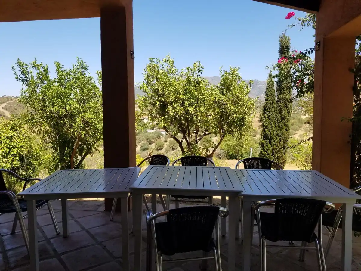 Terraza de Casa o chalet en venta en Mijas con Aire acondicionado, Jardín privado y Terraza