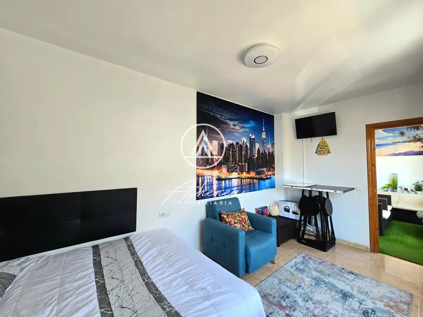 Habitación de Piso en venta en Roquetas de Mar con Terraza, Amueblado y Horno