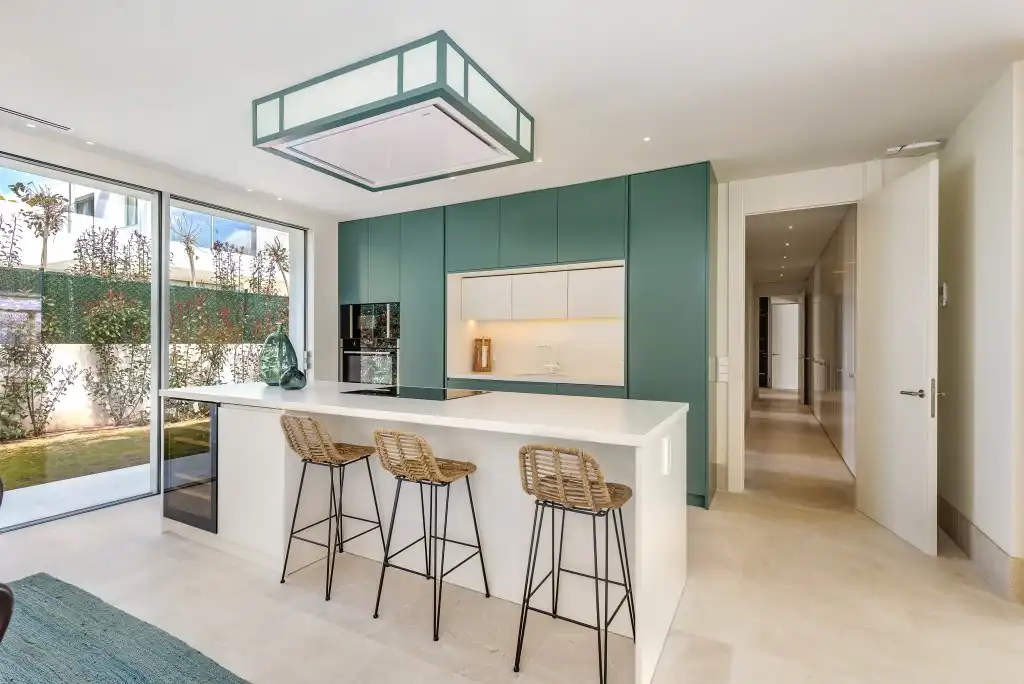 Kitchen of Houses for sale in Calvià  with Air Conditioner, Heating and Private garden