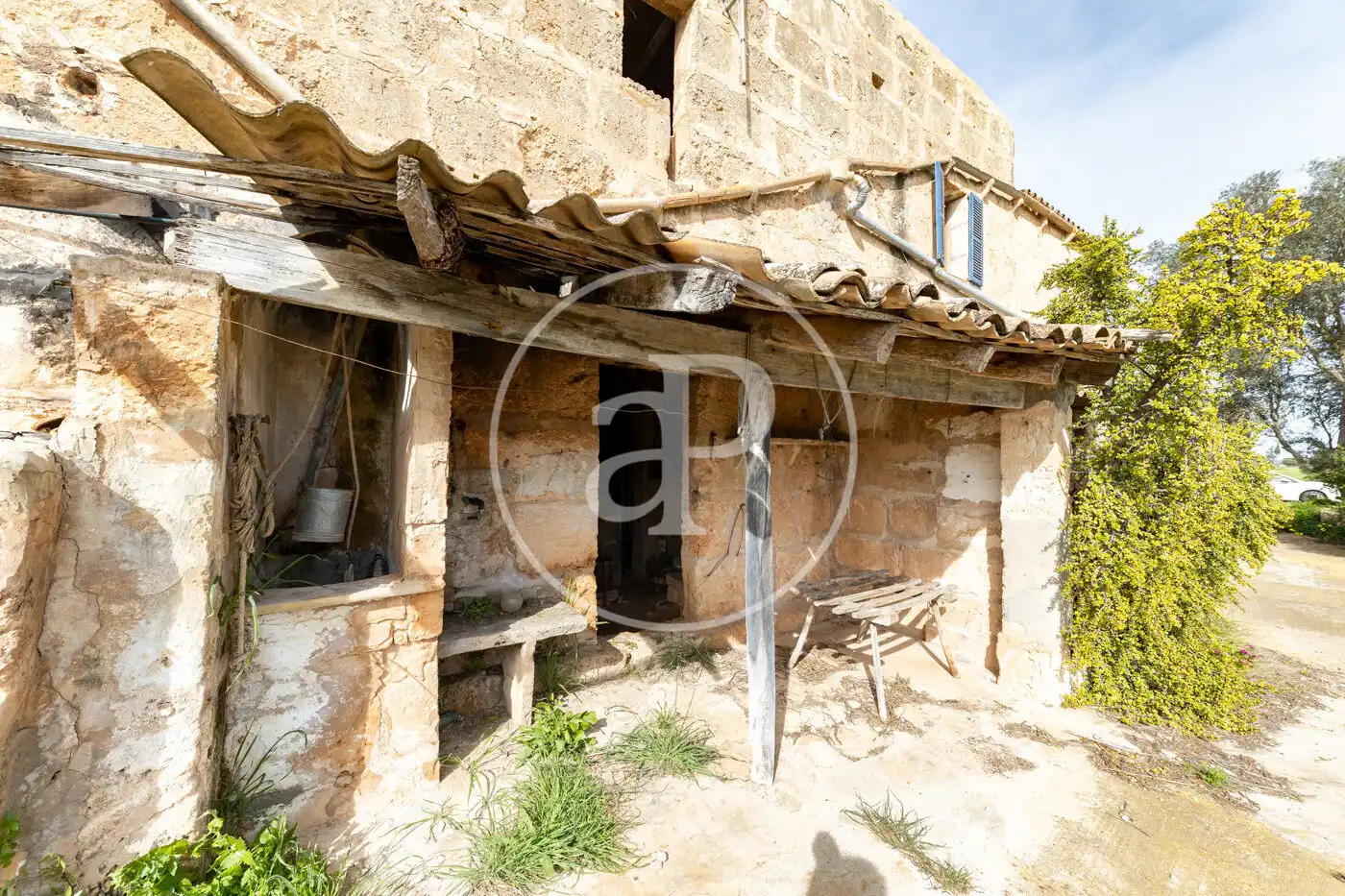 Vista exterior de Finca rústica en venta en Campos con Jardín privado y Trastero