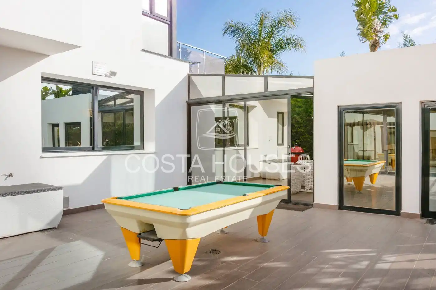 Terrace of Houses for sale in Jávea / Xàbia  with Air Conditioner, Private garden and Terrace