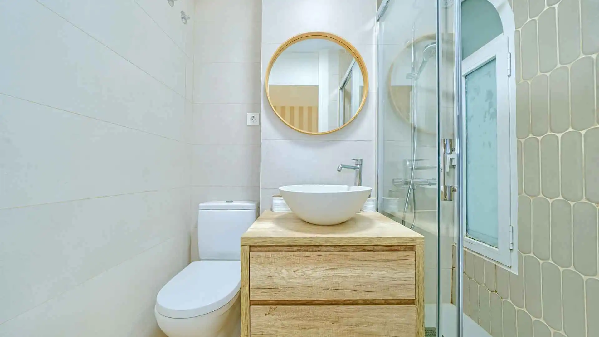 Baño de Planta baja en venta en Marbella con Aire acondicionado, Terraza y Trastero