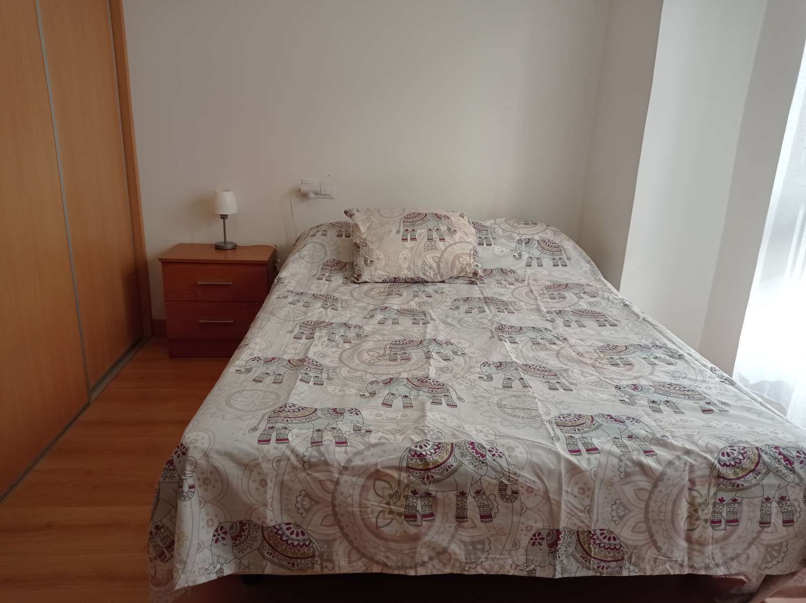 Bedroom of Flat to share in Alicante / Alacant  with Air Conditioner and Terrace