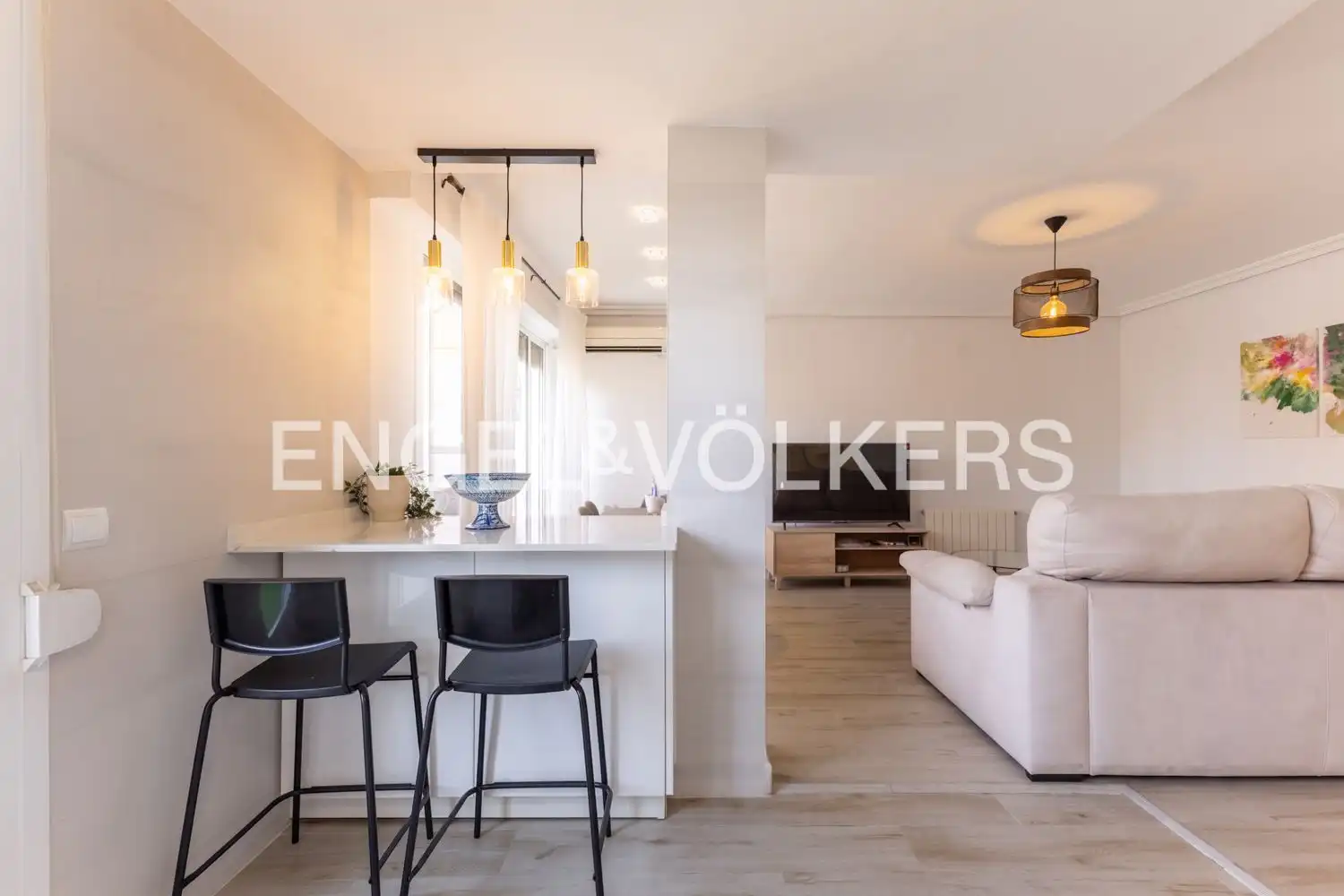 Comedor de Piso de alquiler en Mislata con Aire acondicionado, Calefacción y Terraza