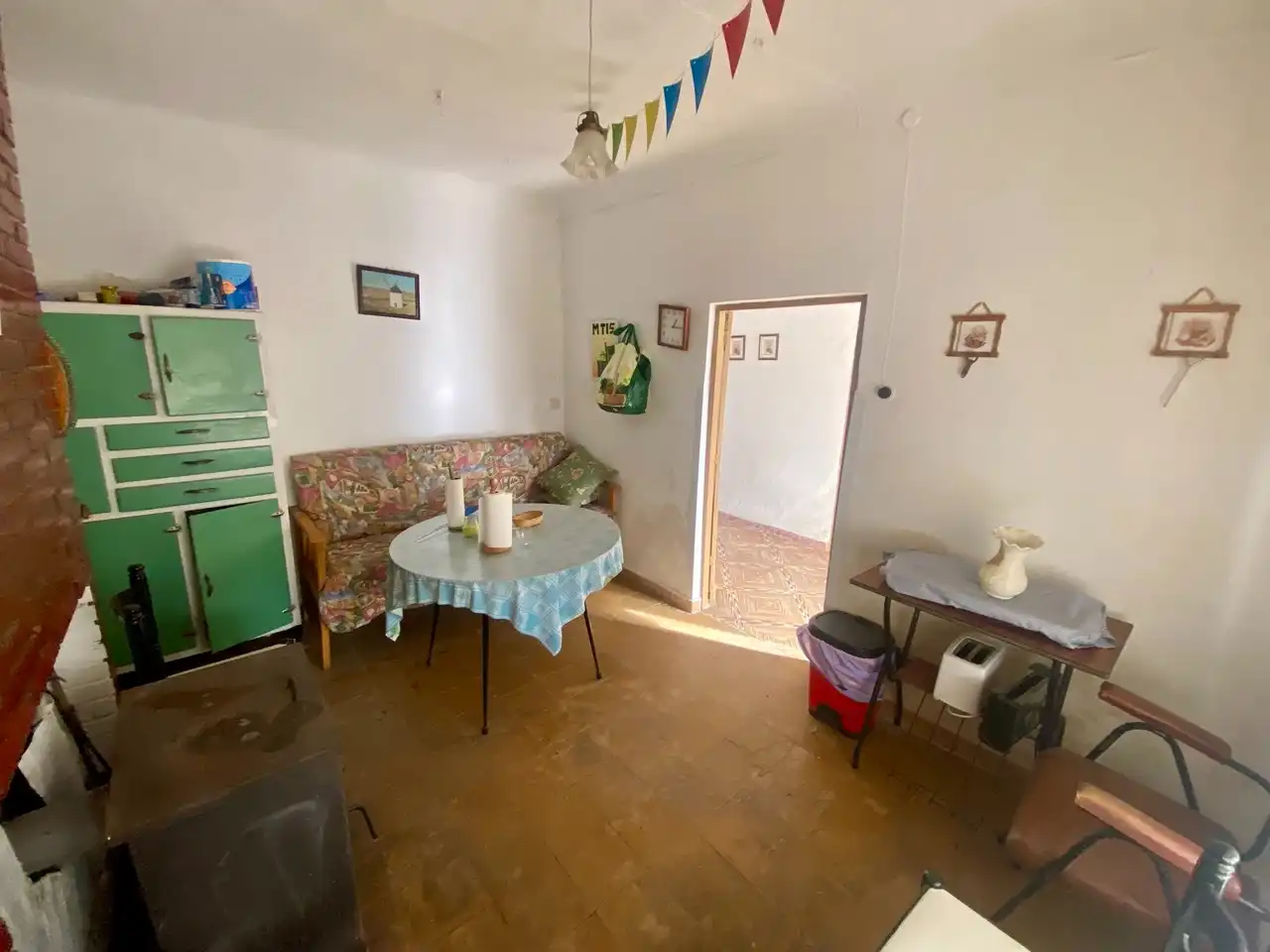 Sala de estar de Casa o chalet en venta en Ciudad Real con Jardín privado, Piscina y Amueblado