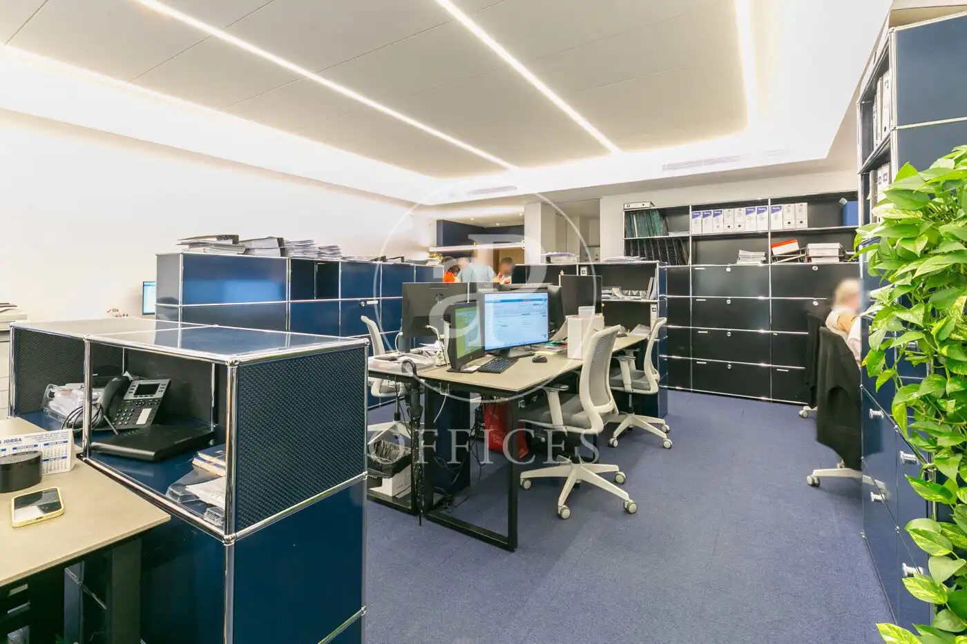 Oficina de alquiler en Via Augusta, Sant Gervasi- Galvany