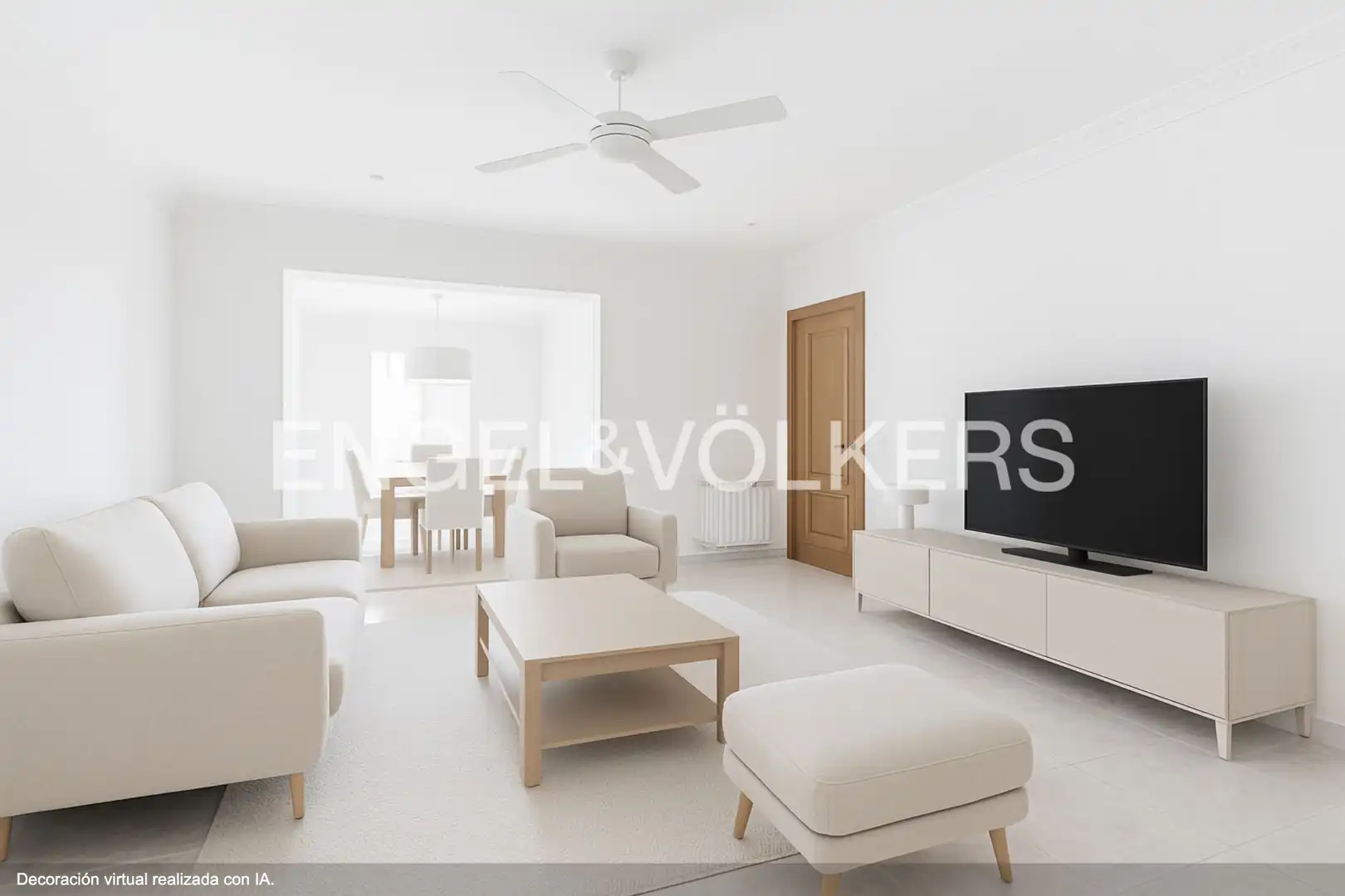 Living room of Houses for sale in Vallirana, Barcelona