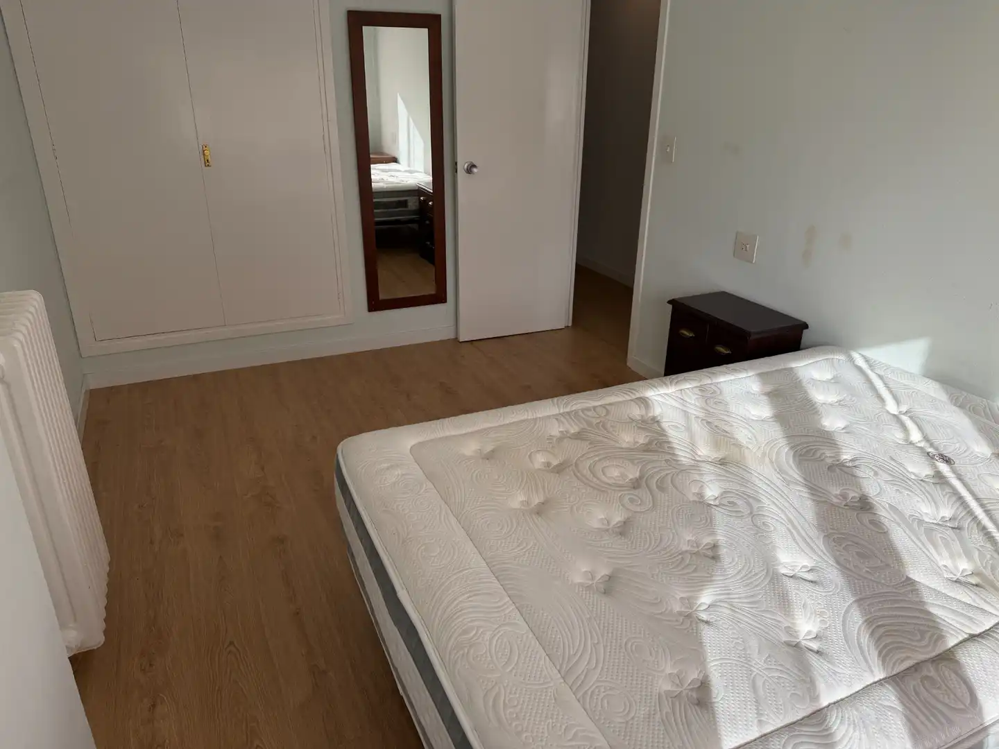 Bedroom of Flat for rent in Lleida  with Heating, Parquet flooring and Terrace
