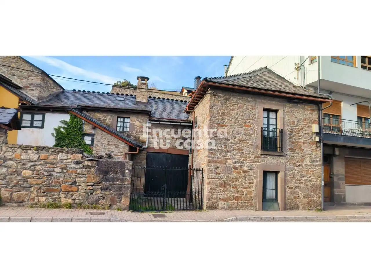 Vista exterior de Casa o chalet en venta en Villablino