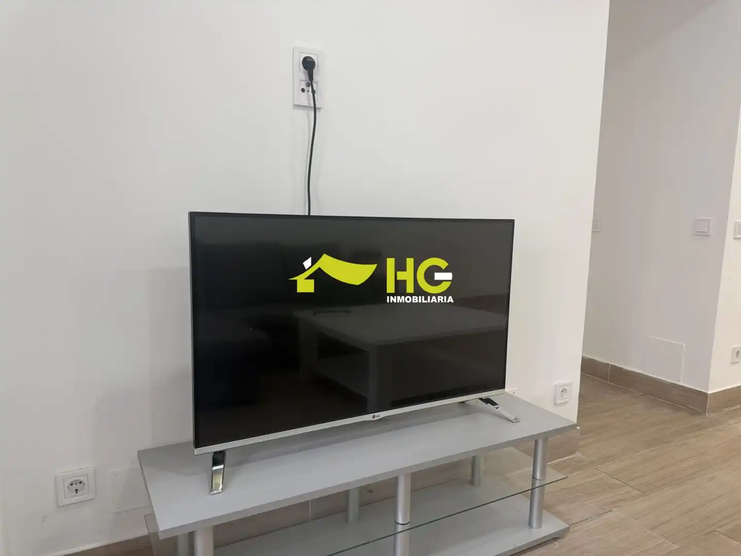 Sala de estar de Piso de alquiler en Alcorcón con Aire acondicionado, Calefacción y Amueblado