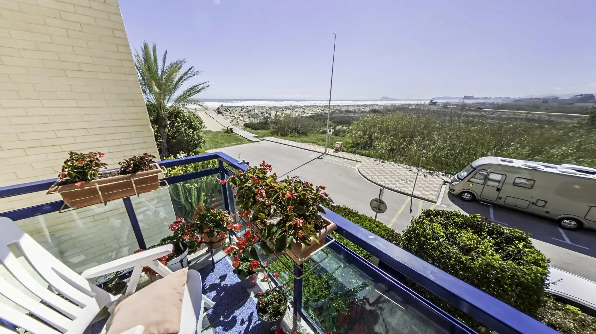 Terraza de Apartamento en venta en Xeraco