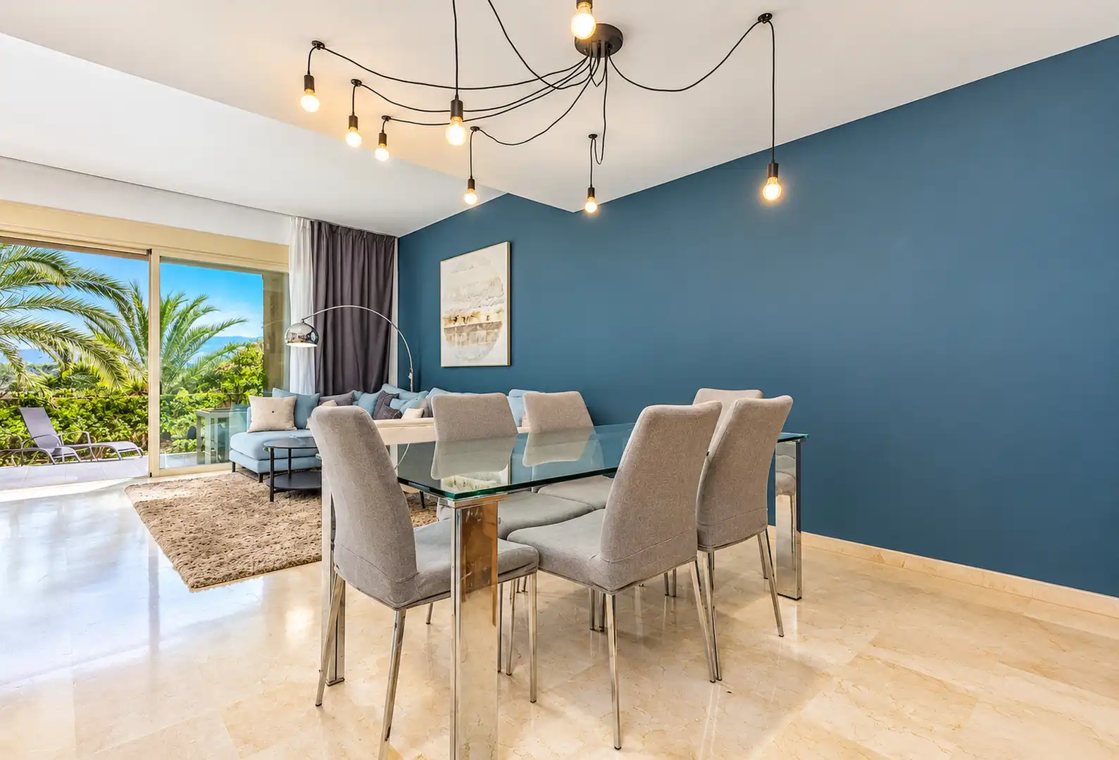 Casa a schiera con piscina in vendita a La Cala Golf - Lagar Martell, imagen 3