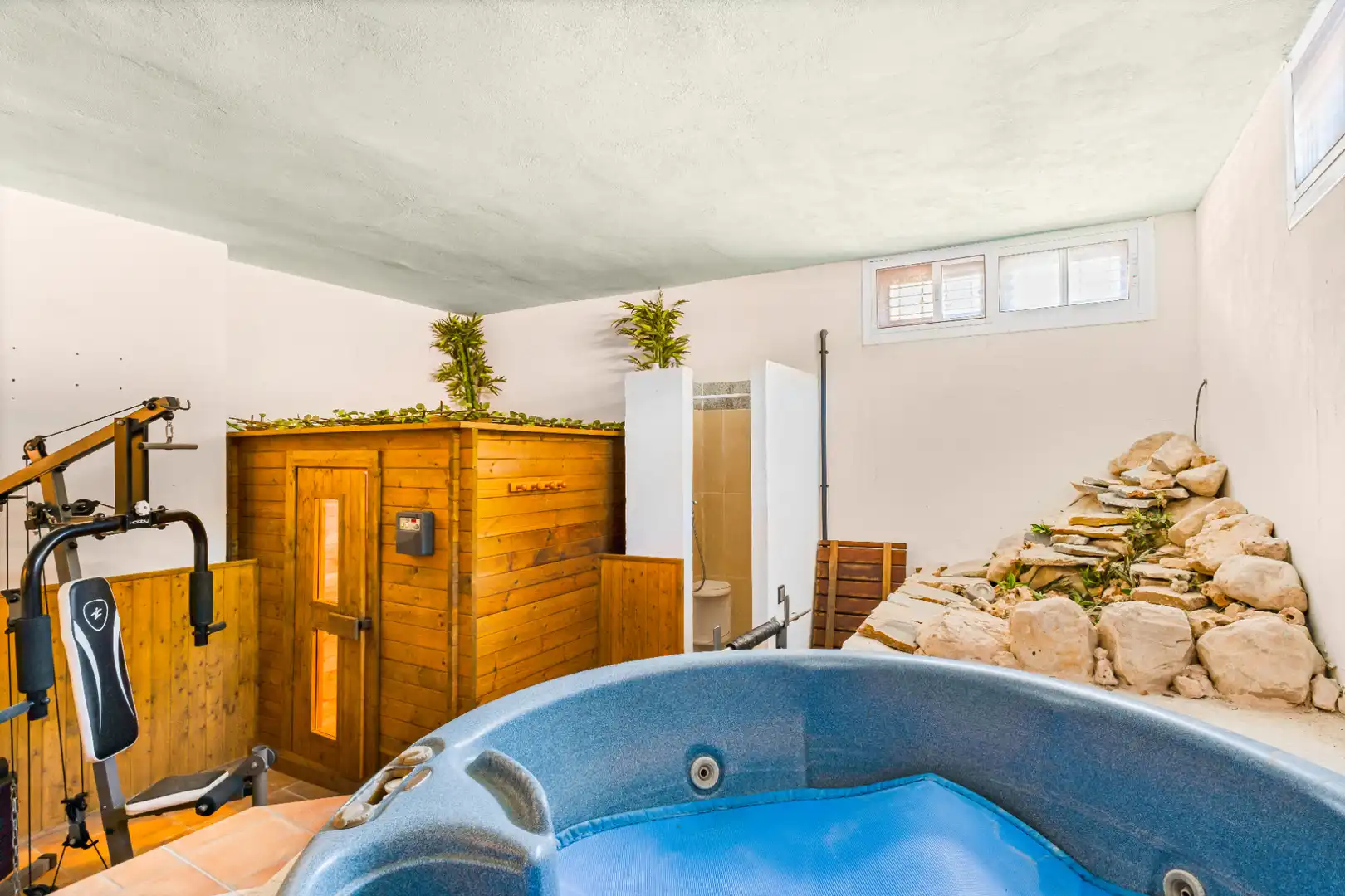 Bedroom of Houses for sale in El Campello  with Air Conditioner, Heating and Private garden