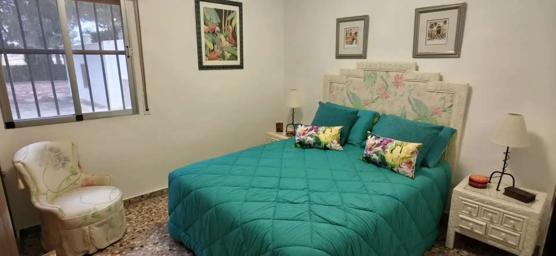 Dormitori de Casa o xalet en venda en Elda amb Aire condicionat
