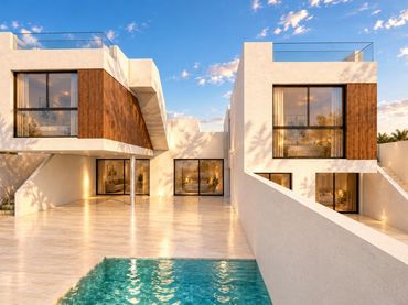 Chalet con piscina en venta en Calle Calle Serre