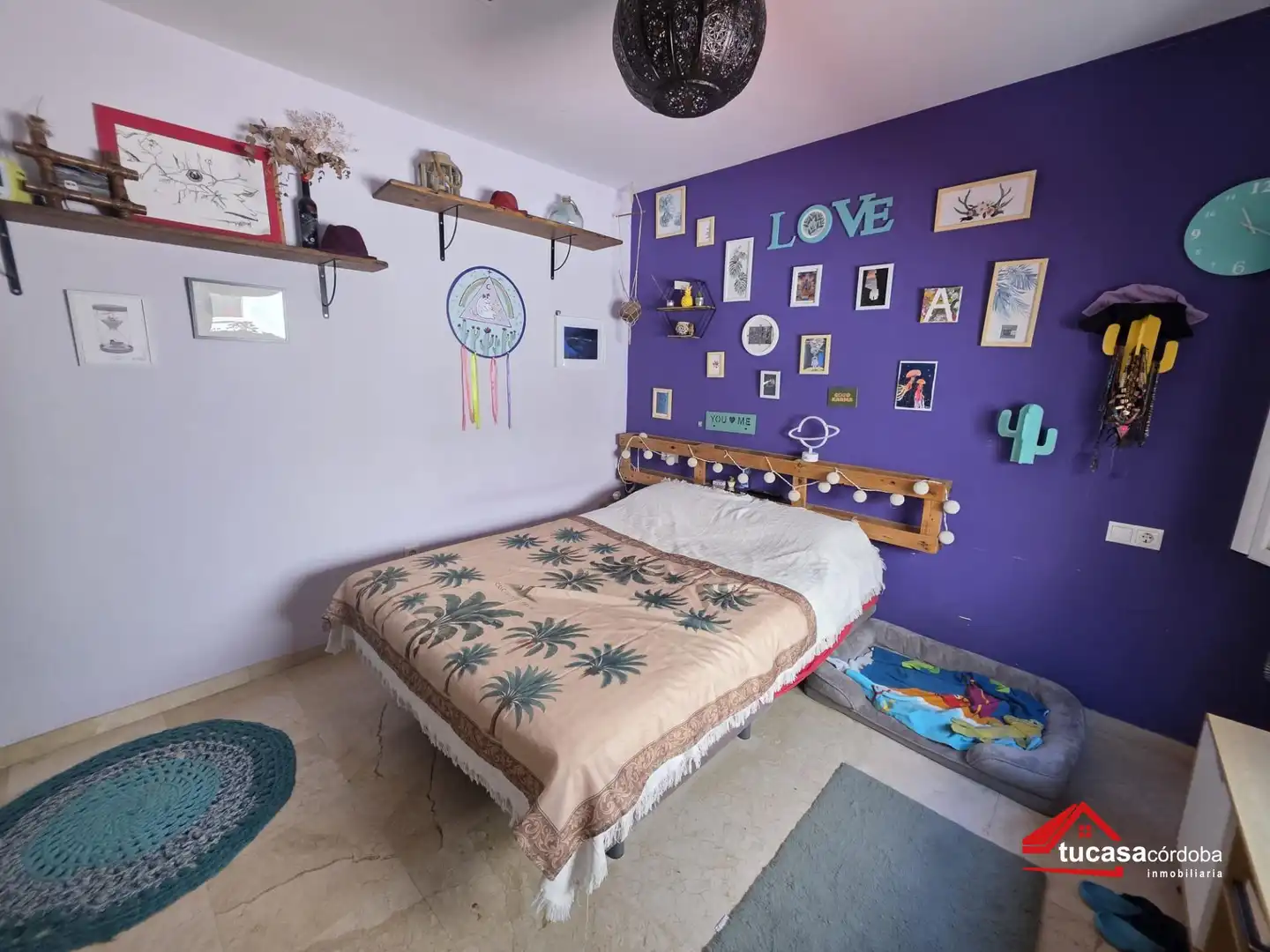 Bedroom of Flat for sale in Córdoba  with Air Conditioner, Terrace and Storage room