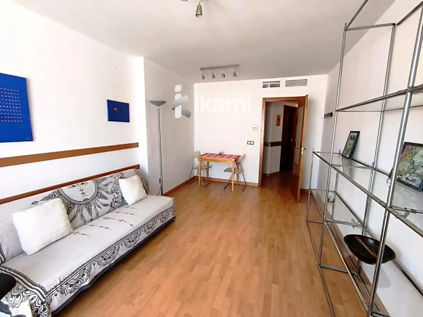 Sala de estar de Ático en venta en Polop con Aire acondicionado y Terraza