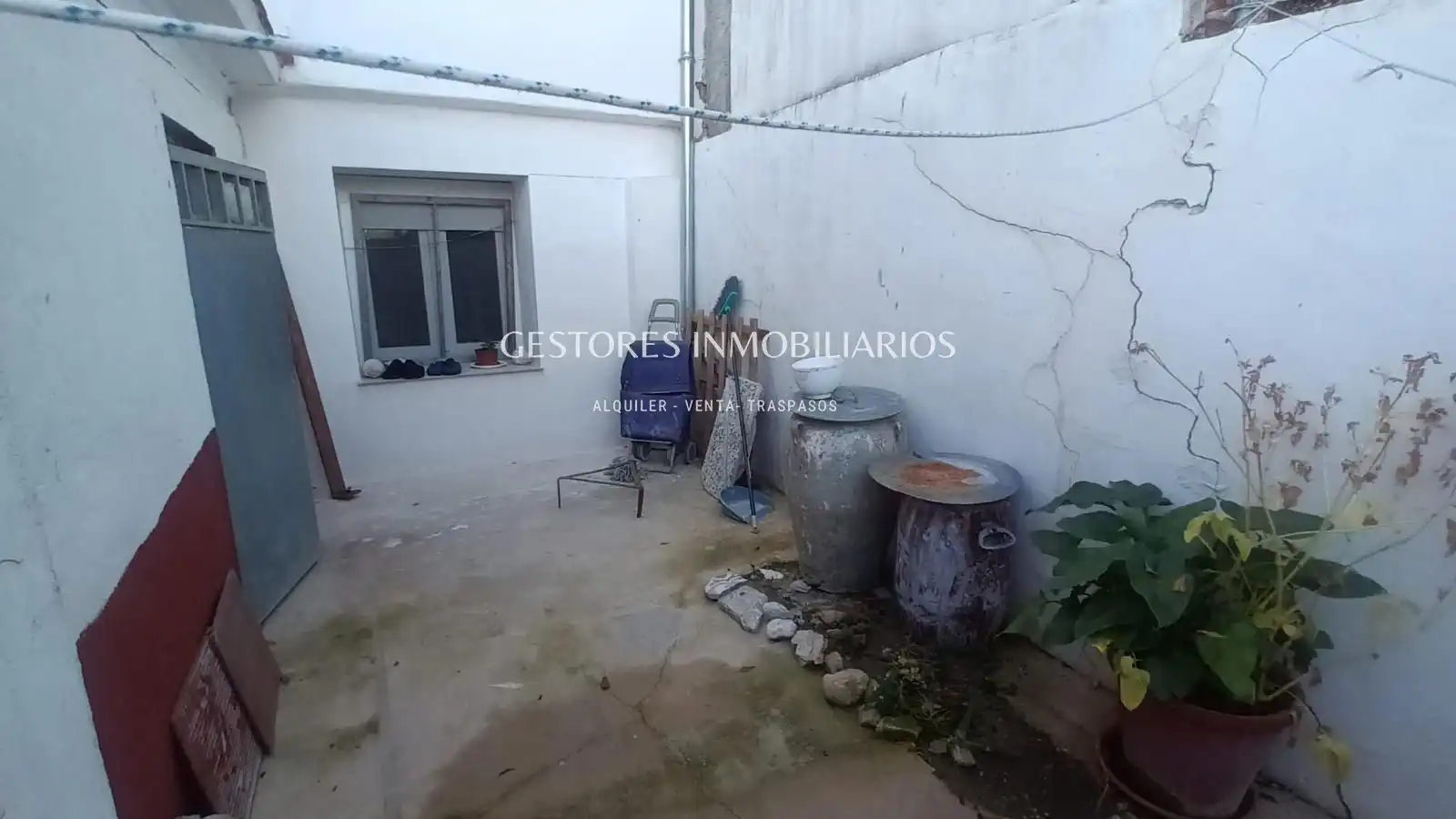Terraza de Casa o chalet en venta en Benasau, Alicante