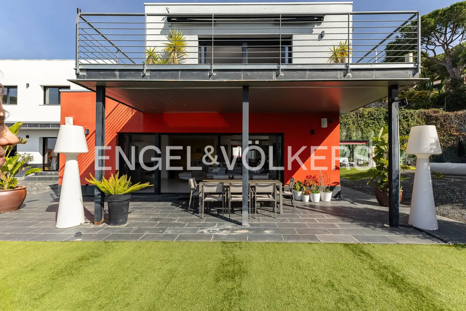 Terrace of Houses for rent in Cabrils  with Air Conditioner, Heating and Private garden