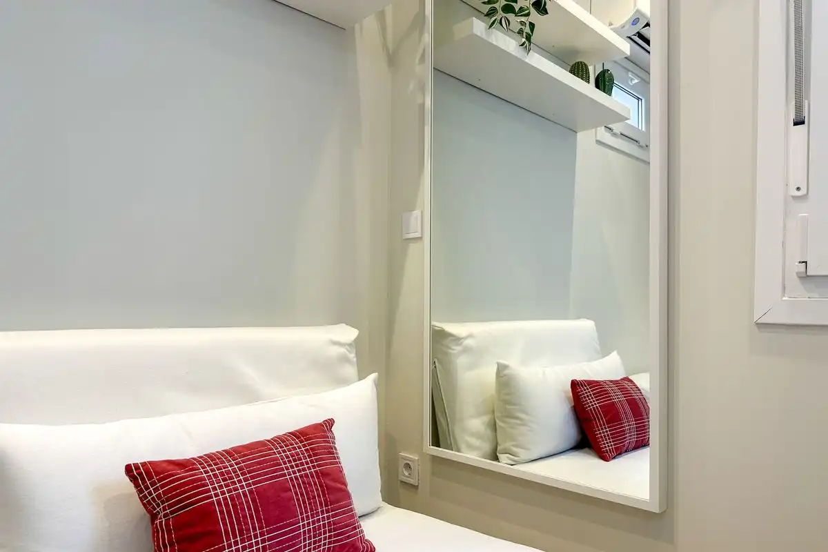 Habitación de Ático de alquiler en Madrid con Aire acondicionado, Calefacción y Terraza