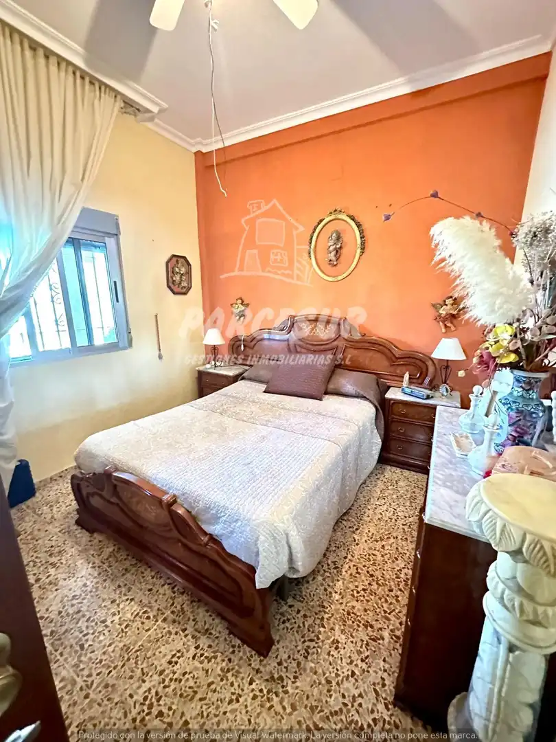 Bedroom of Houses for sale in Córdoba  with Private garden, Storage room and Swimming Pool