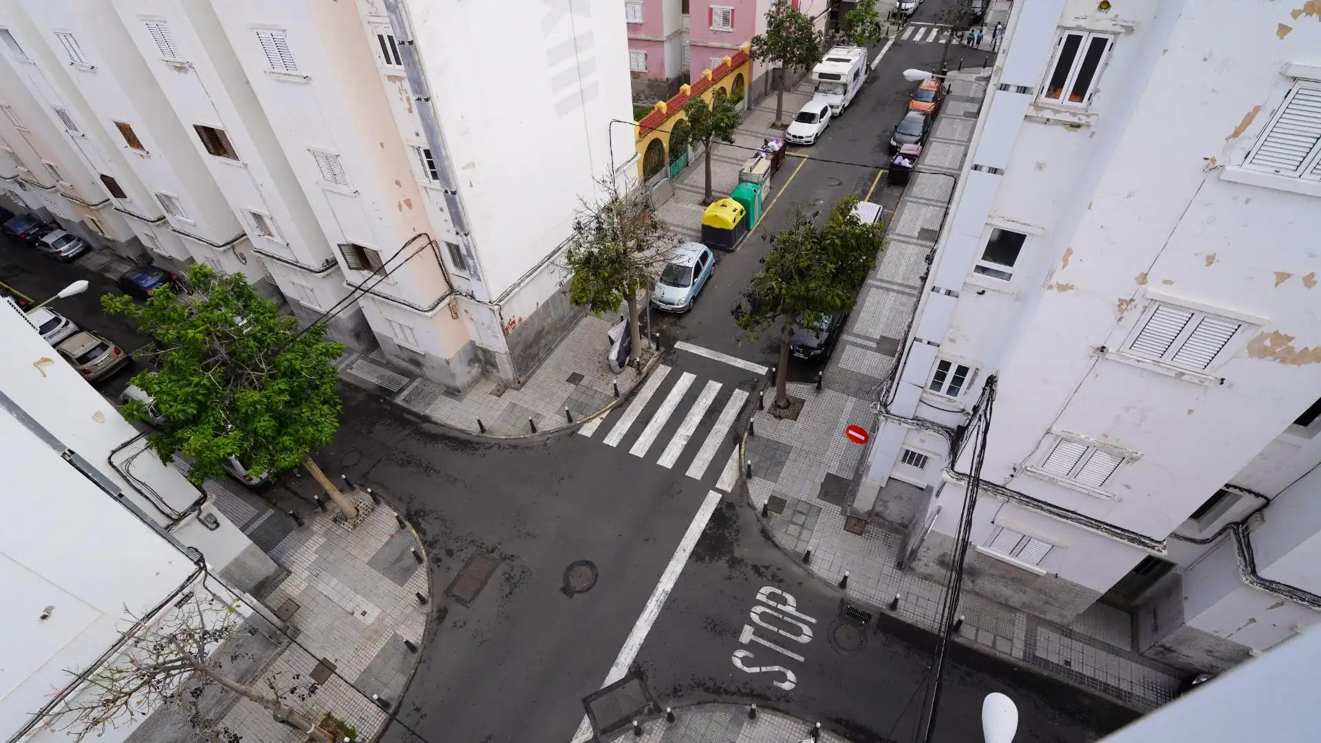 Vista exterior de Pis en venda en Las Palmas de Gran Canaria