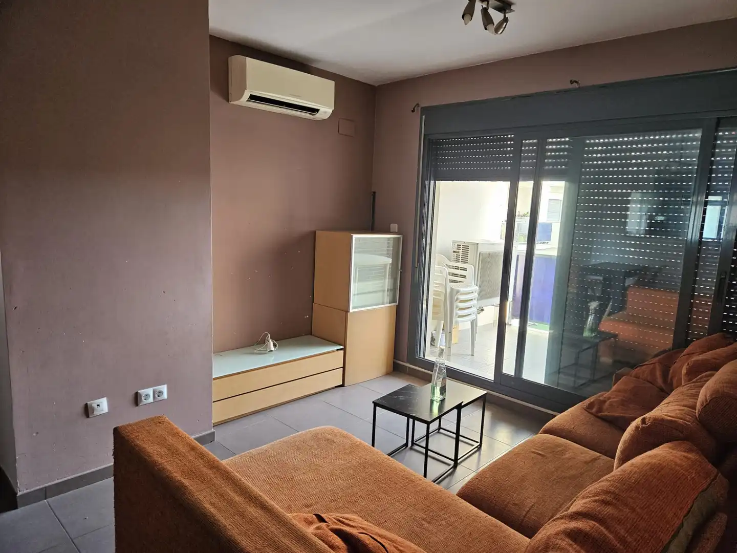 Living room of Flat for sale in Vinaròs  with Air Conditioner, Heating and Storage room