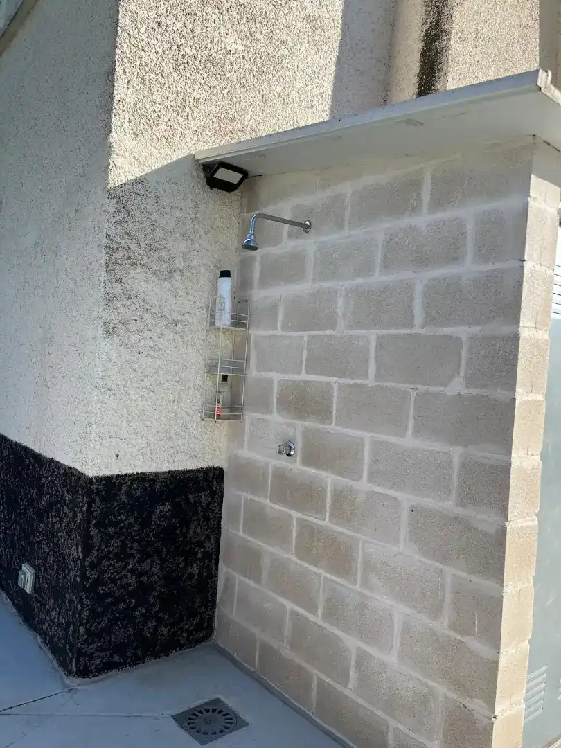 Baño de Casa o chalet de alquiler en Calvarrasa de Abajo con Jardín privado, Piscina y Amueblado