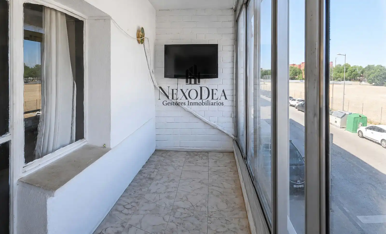 Terrasse von Wohnung zum Verkauf in Valdemoro mit Klimaanlage