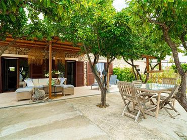 Maison rustique avec jardin à vendre à Campanet
