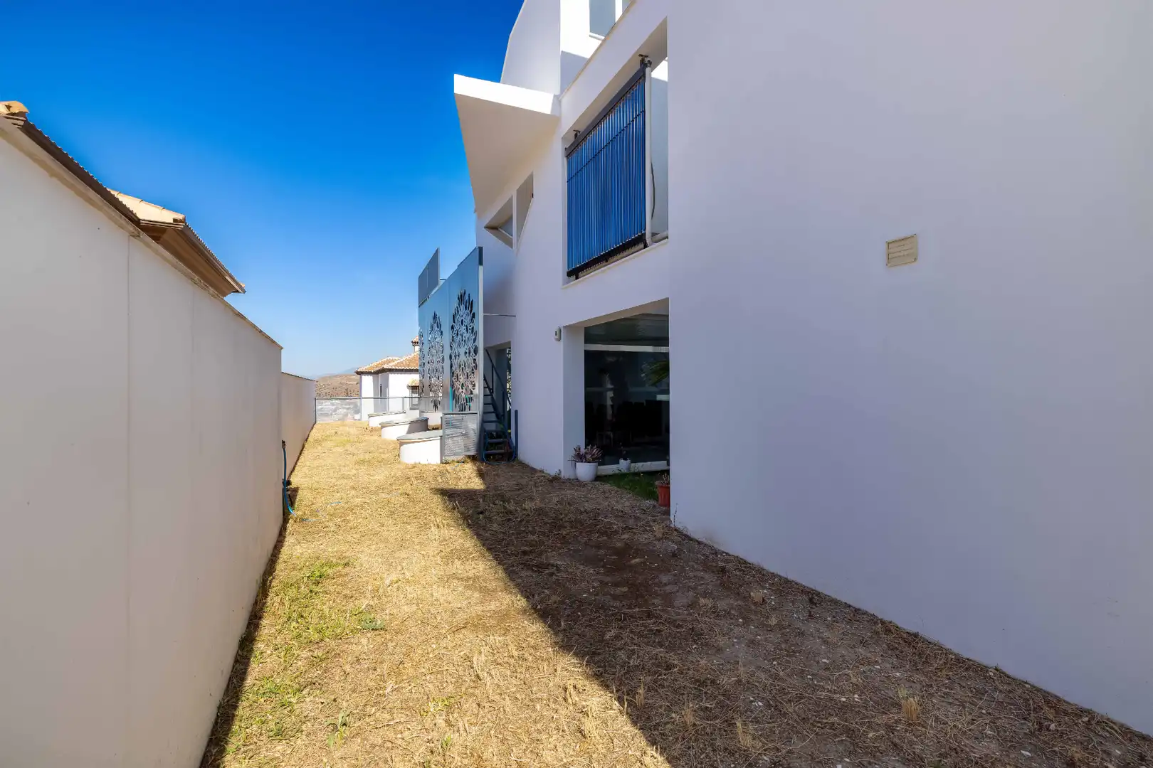 Exterior view of Houses for sale in Málaga  with Air Conditioner, Heating and Private garden