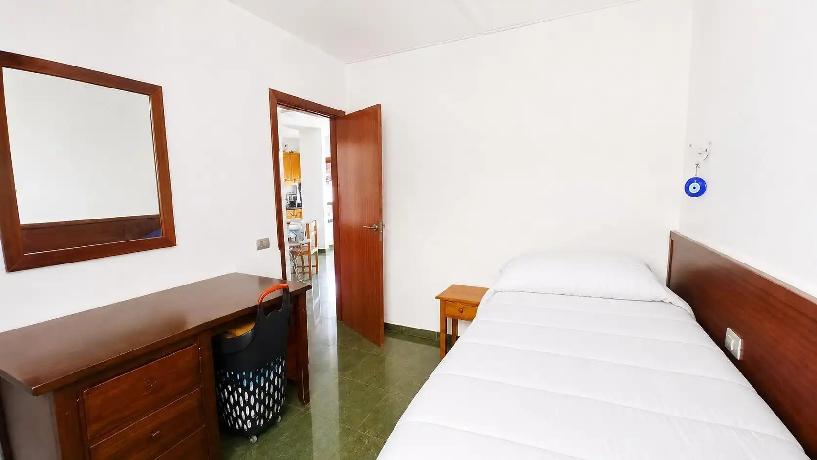 Bedroom of Apartments for sale in Mogán  with Air Conditioner, Private garden and Terrace