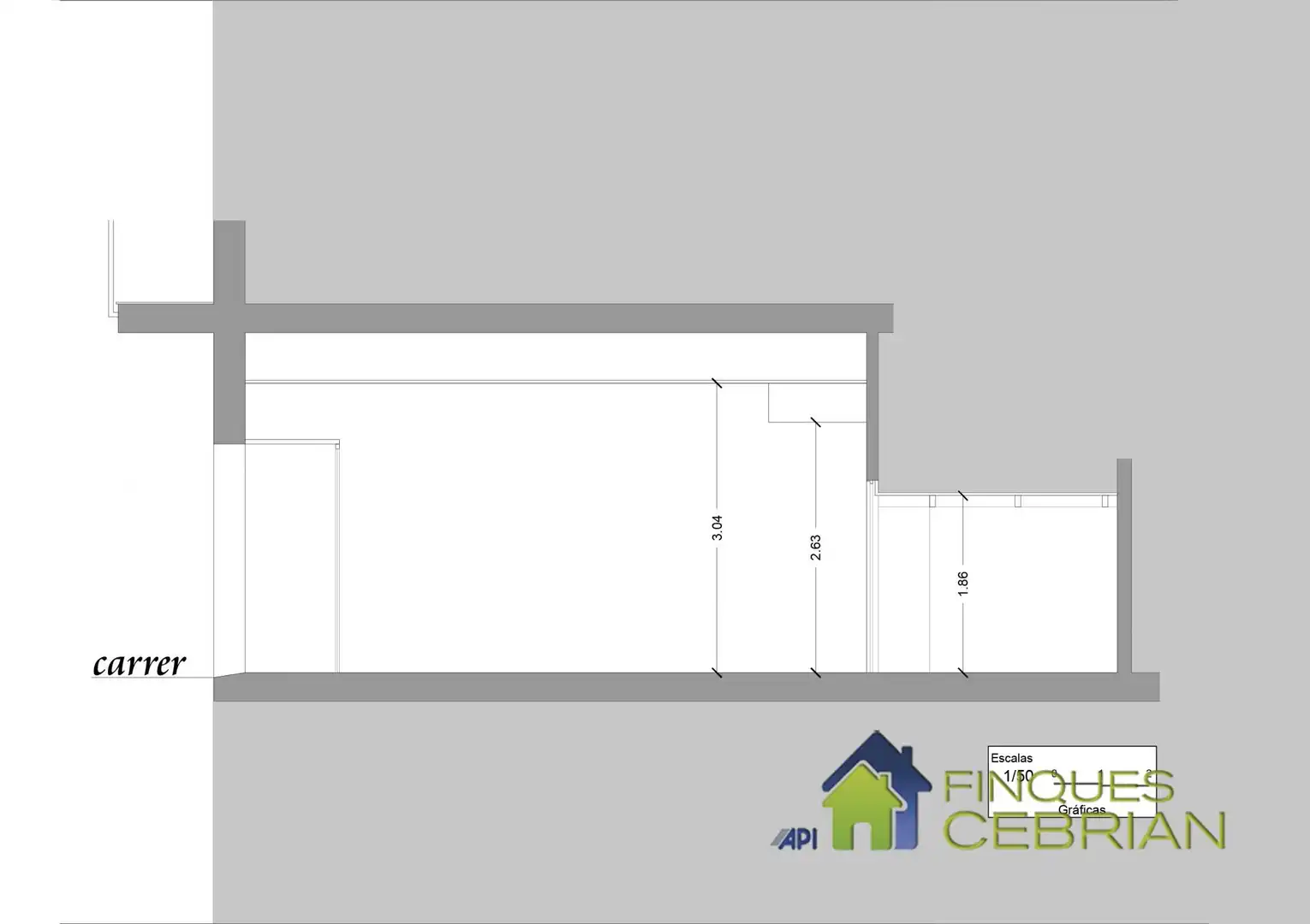 Locale commerciale in affitto a Doctor Corbera 24, imagen 11