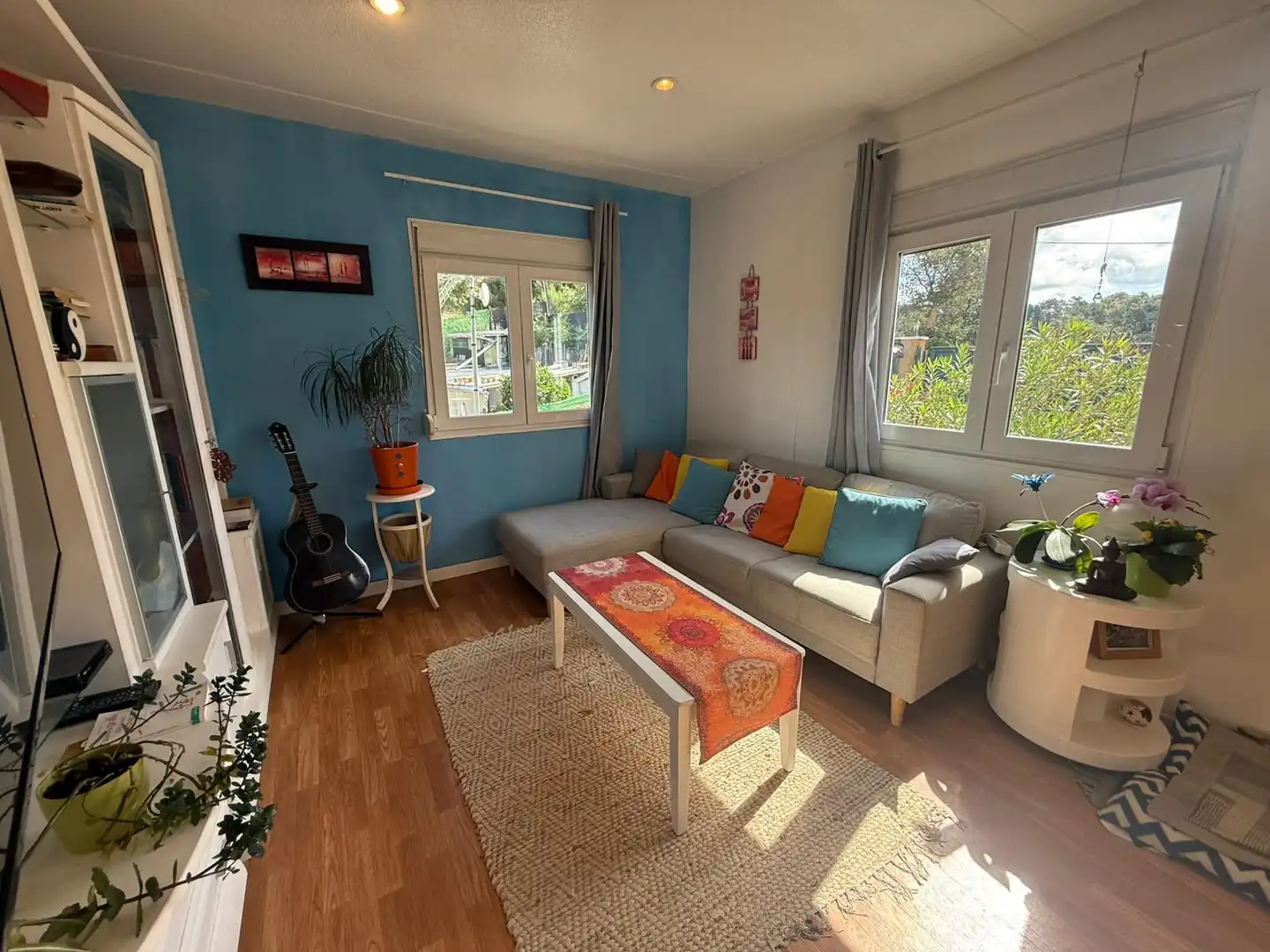 Sala de estar de Casa o chalet en venta en Lloret de Mar con Calefacción, Jardín privado y Terraza