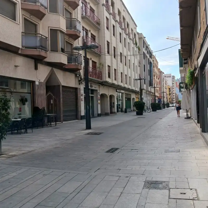 Vista exterior de Piso en venta en Gandia con Terraza y Trastero