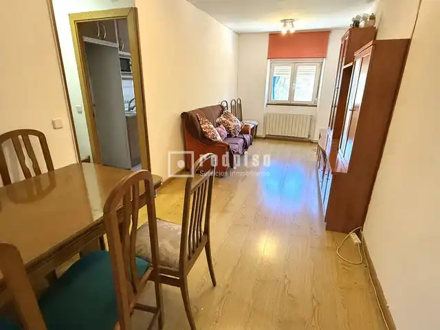 Sala de estar de Piso en venta en Madrid con Calefacción y Jardín privado