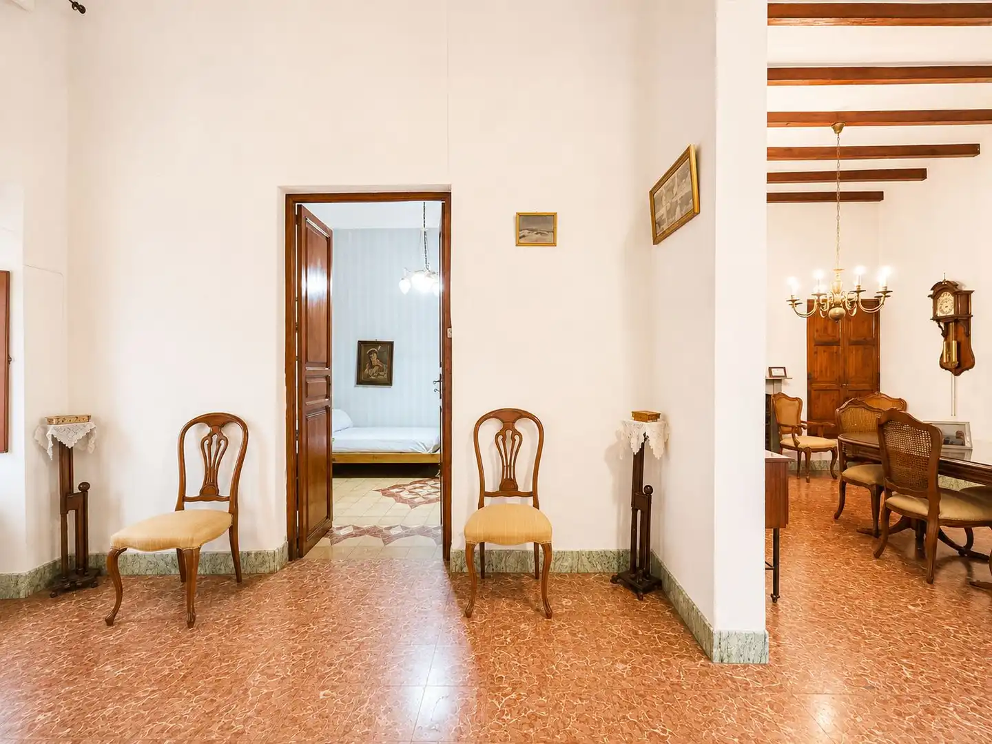 Casa rústica amb terrassa en venda a Centro ciudad, imagen 3
