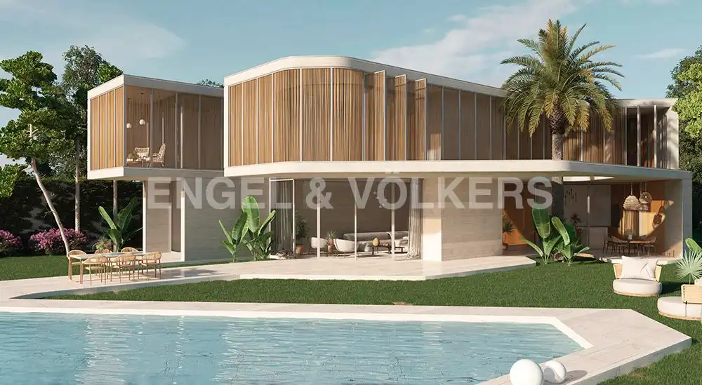 Xalet amb piscina en venda a Pueblo Español - Coveta Fumá