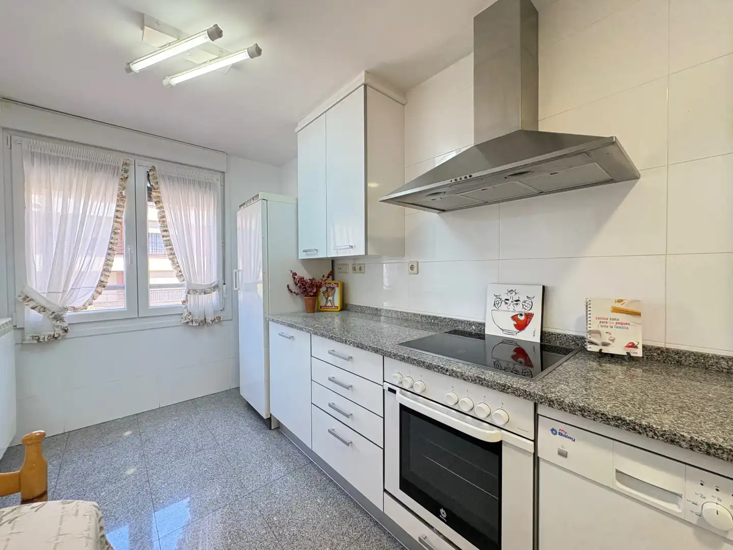 Cocina de Apartamento en venta en Arnedo con Calefacción, Parquet y Trastero