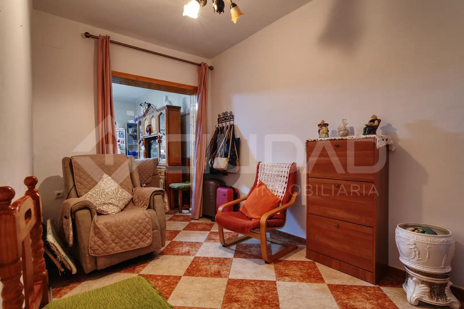 Sala d'estar de Casa o xalet en venda en Chipiona