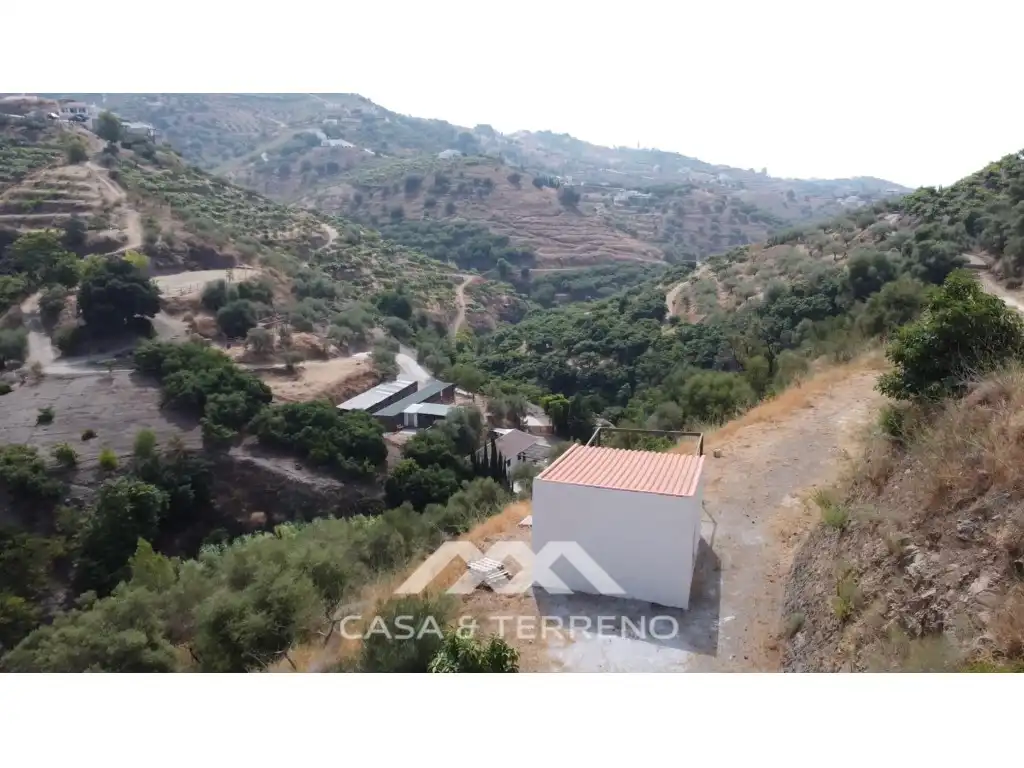 Vista exterior de Casa o xalet en venda en Frigiliana