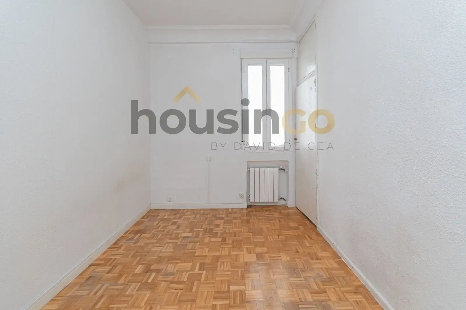 Bedroom of Flat for sale in Madrid  with Heating