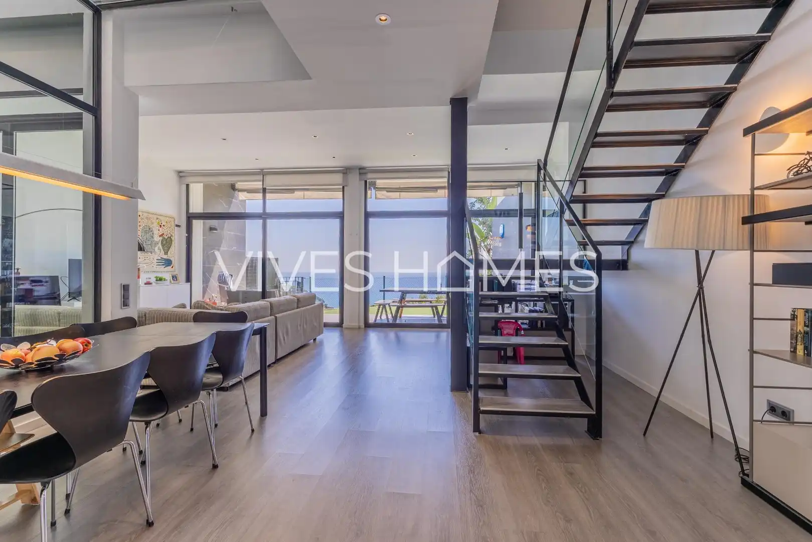Living room of Houses for sale in Caldes d'Estrac  with Air Conditioner, Heating and Private garden