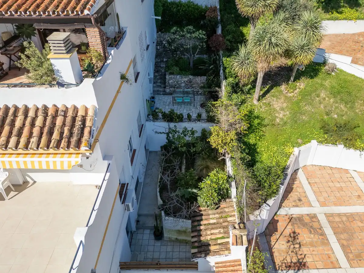 Exterior view of Apartments for sale in Benalmádena  with Air Conditioner, Private garden and Terrace