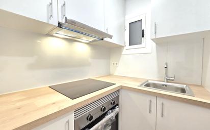 Kitchen of Flat for sale in Badalona  with Balcony