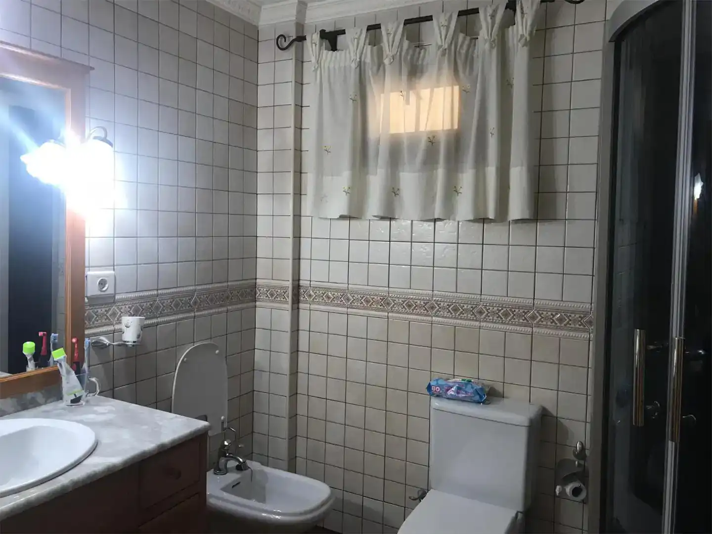 Bany de Casa o xalet en venda en Ingenio amb Aire condicionat, Jardí privat i Balcó