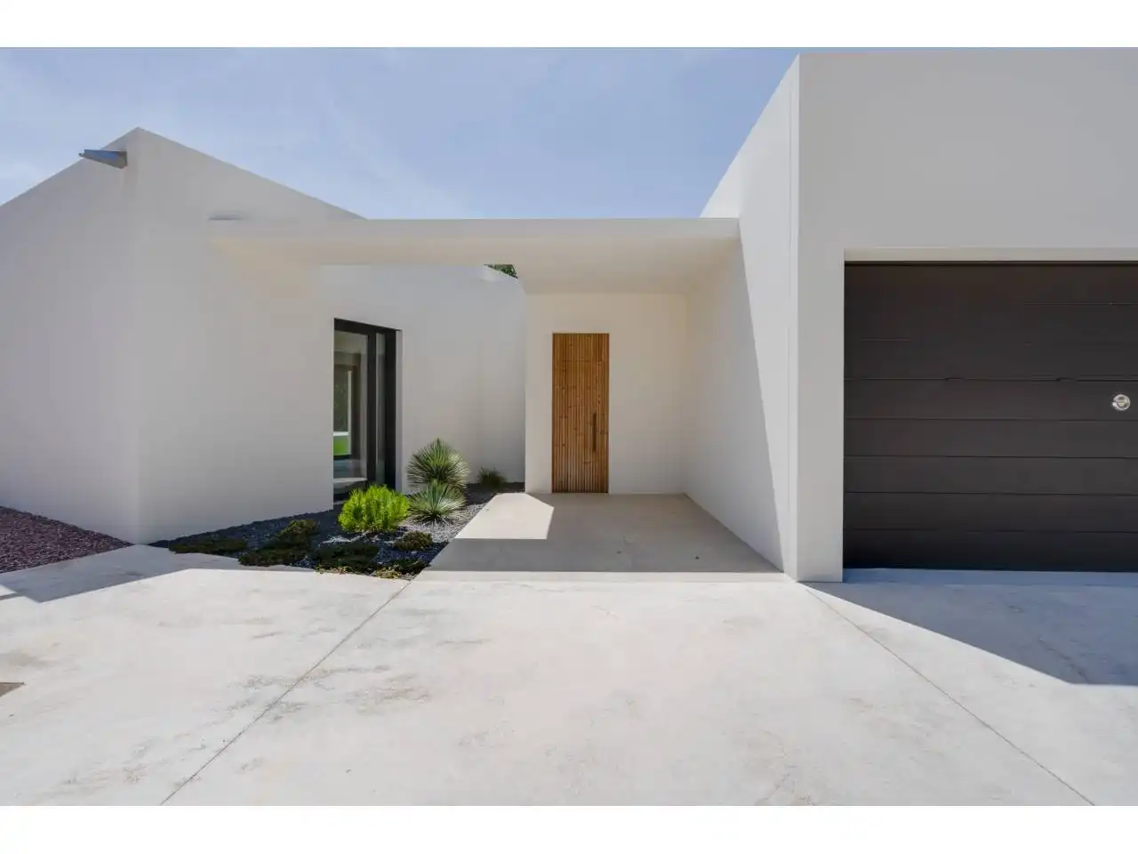 Vista exterior de Casa o xalet en venda en Matadepera amb Aire condicionat, Calefacció i Jardí privat