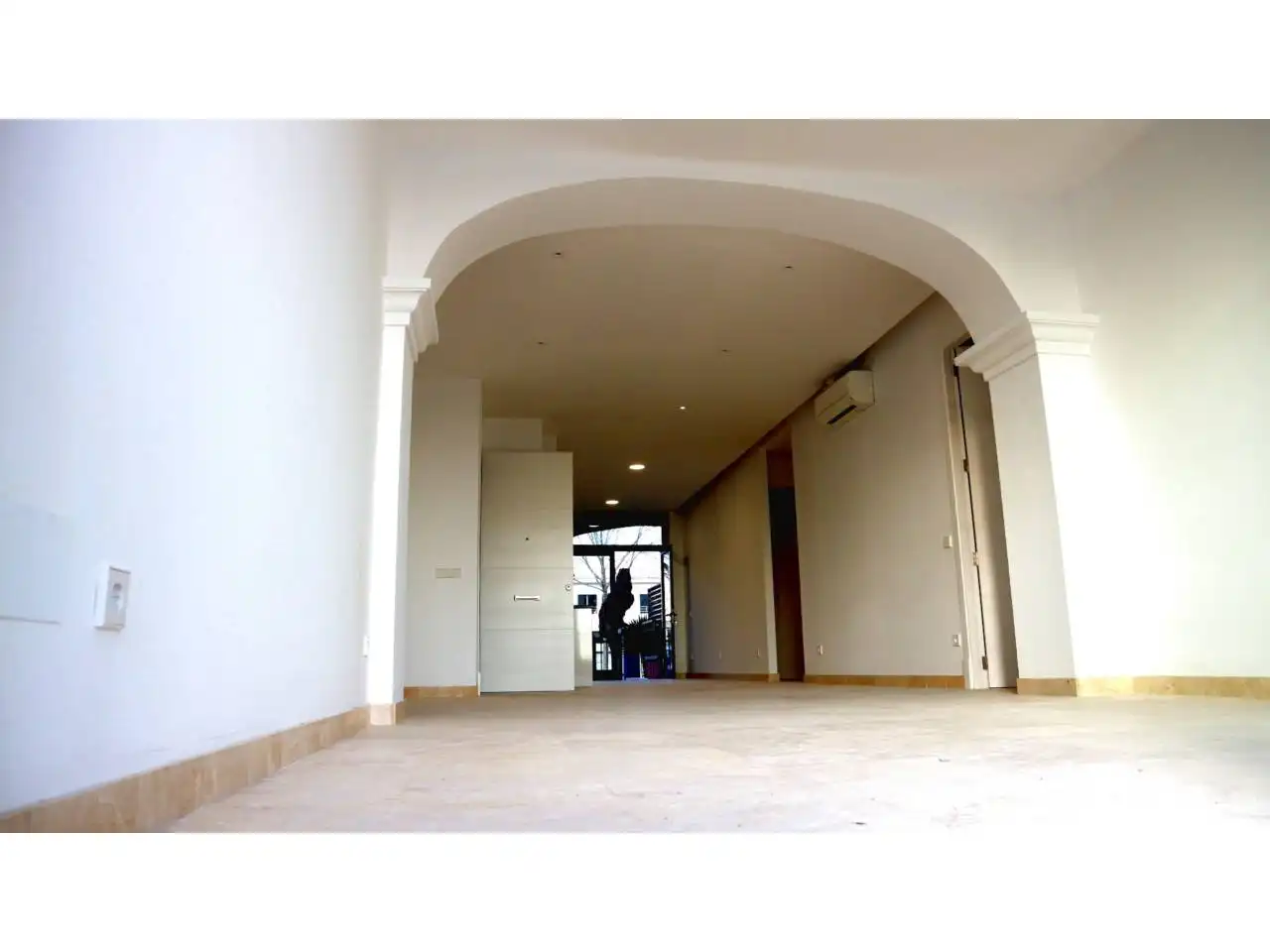 Apartamento de alquiler en  Palma de Mallorca con Aire acondicionado, Calefacción y Jardín privado