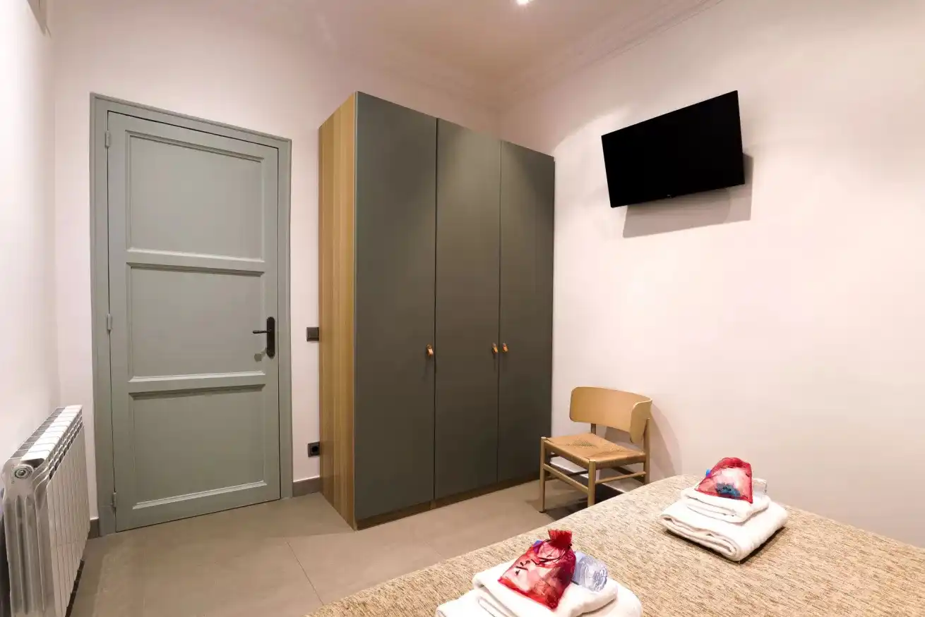 Dormitori de Pis en venda en Barcelona amb Aire condicionat, Calefacció i Parquet